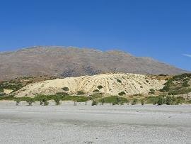 Triopetra beach Crete, Triopetra beach op Kreta
