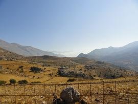 Triopetra beach Crete, Triopetra beach op Kreta