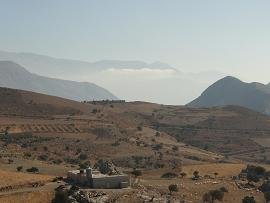 Triopetra beach Crete, Triopetra beach op Kreta