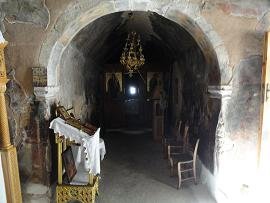 Sotiras Christos church in Akoumia Crete, Akoumia Kreta