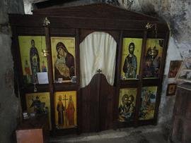 Agia Sophia Cave, Topolia Kloof, Kissamos, Kreta, Crete