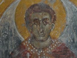 Sotiras Christos church in Akoumia Crete, Akoumia Kreta