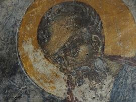 Sotiras Christos church in Akoumia Crete, Akoumia Kreta