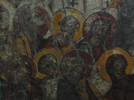 Sotiras Christos church in Akoumia Crete, Akoumia Kreta