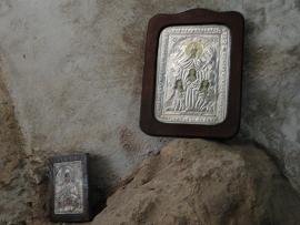 Agia Sophia Cave, Topolia Kloof, Kissamos, Kreta, Crete