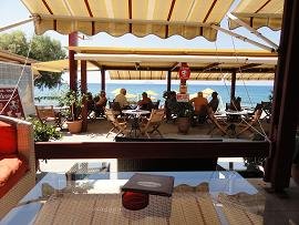 Kalamaki beach on Crete, het strand van Kalamaki op Kreta