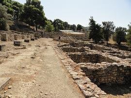 Agia Triada Crete, Kreta