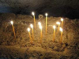Agia Sophia Cave, Topolia Kloof, Kissamos, Kreta, Crete