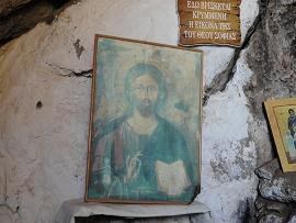 Agia Sophia Cave, Topolia Kloof, Kissamos, Kreta, Crete