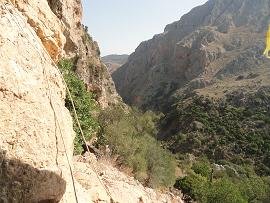 Agia Sophia Cave, Topolia Kloof, Kissamos, Kreta, Crete