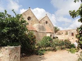 Arkadi Monastery Crete, Arkadi Klooster Kreta