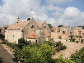 Arkadi Monastery Crete, Arkadi Klooster Kreta