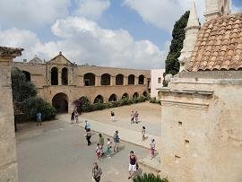 Arkadi Monastery Crete, Arkadi Klooster Kreta