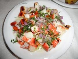 Mouragio Restaurant in Agia Pelagia, Crete, Kreta