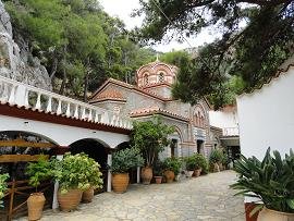 Selinari Monastery, Crete, Kreta