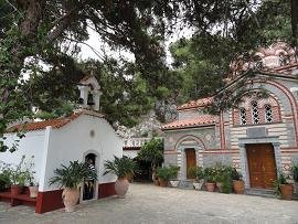 Selinari Monastery, Crete, Kreta