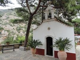 Selinari Monastery, Crete, Kreta