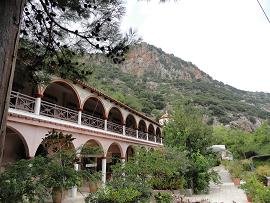 Selinari Monastery, Crete, Kreta