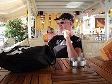 Ilios Cafe Makrigialos, Crete, Kreta