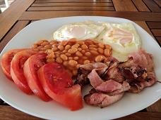 Ilios Cafe Makrigialos, Crete, Kreta