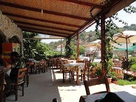 Kamares Taverna in Elos, Kissamos, Kreta, Crete