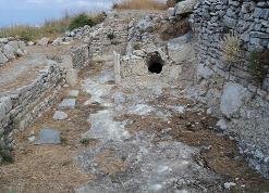 Ancient Town of Praisos, Crete, Kreta