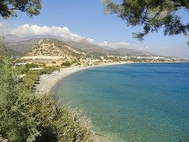 Ferma Beach, Crete, Kreta