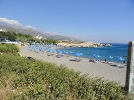 Ferma Beach, Crete, Kreta