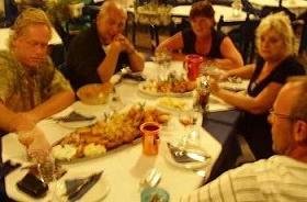 Psaropoula Fish Taverna, Ferma Beach, Handras, Crete, Kreta