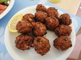 Kakkos Bay Hotel Taverna, Ferma Beach, Handras, Crete, Kreta