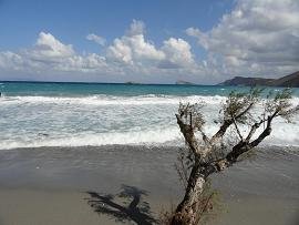 Pachia Ammos Beach, Crete, Kreta
