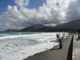 Pachia Ammos Beach, Crete, Kreta