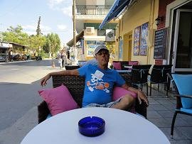 Elounda Camelot cafe Bar, Crete, Kreta