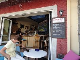 Elounda Camelot cafe Bar, Crete, Kreta