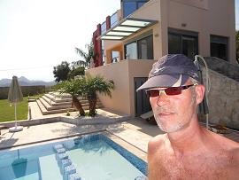 Luxury Villa Provarma Hills, Crete, Kreta