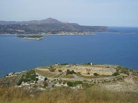 Lazaretta Island Crete Greece, Kreta Griekenland