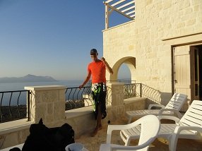 Villa Athina, Villa in Crete, Kokkino Chorio, Kreta