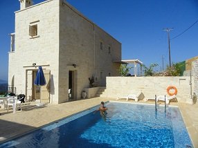 Villa Athina, Villa in Crete, Kokkino Chorio, Kreta