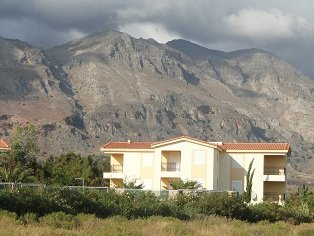 Monachus Monachus Apartments, Frangokastelo, Crete, Kreta