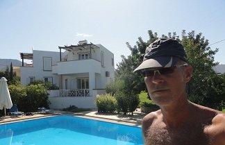 Villa Christina, Villa in Crete, Plaka, Almyrida, Kreta