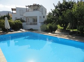 Villa Christina, Villa in Crete, Plaka, Almyrida, Kreta