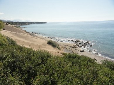 Orthi Ammos Beach, Frangokastello, Frangokastelo, Crete, Kreta