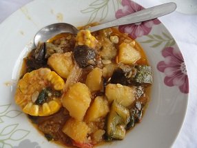 Dounias Taverna in Drakona, Crete, Kreta