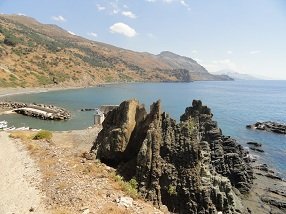 Rodakino Beach, Crete, Kreta.
