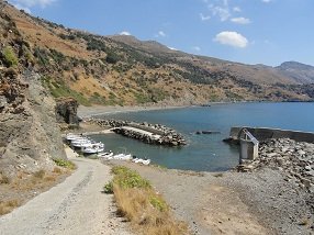 Rodakino Beach, Crete, Kreta.
