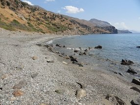 Rodakino Beach, Crete, Kreta.