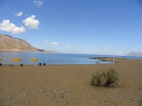 Kaliviani Beach, Crete, Kreta