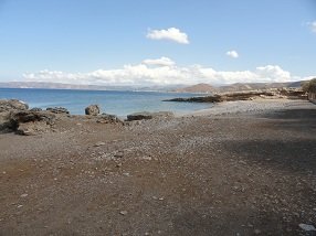 Kaliviani Beach, Crete, Kreta