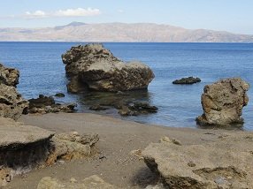 Kaliviani Beach, Crete, Kreta