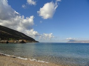 Kaliviani Beach, Crete, Kreta